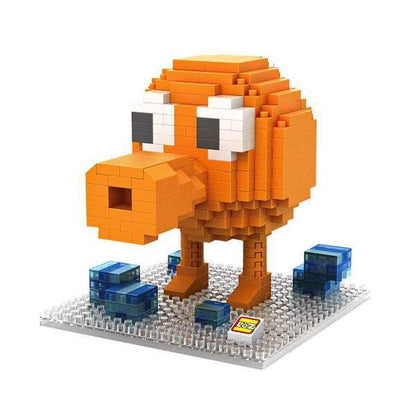LOZ Diamond Block Arcade Game Series Q-bert 9618