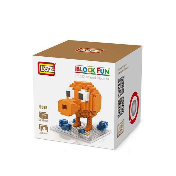 LOZ Diamond Block Arcade Game Series Q-bert 9618