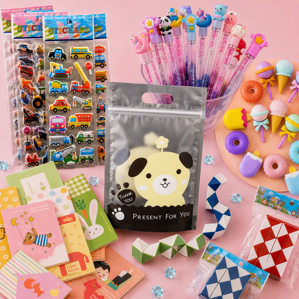 Birthday Party Bags Loot Bag Kids