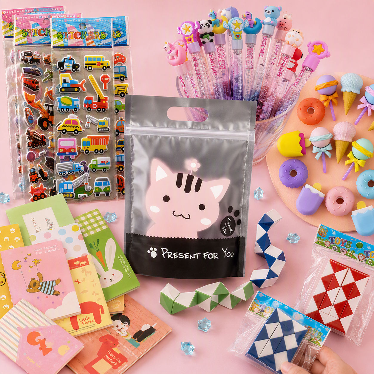 Birthday Party Bags Loot Bag Kids