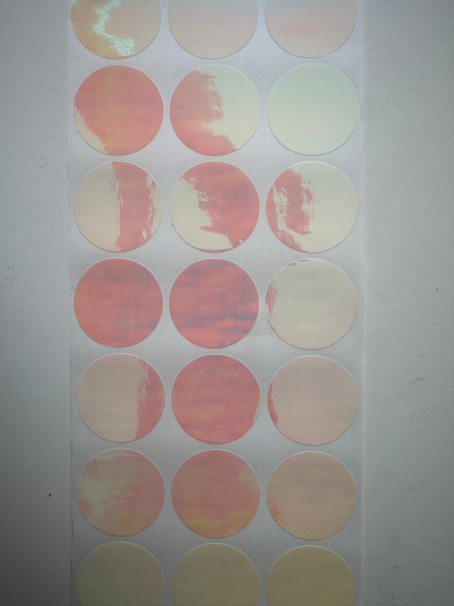 Pink Rainbow - Stickers