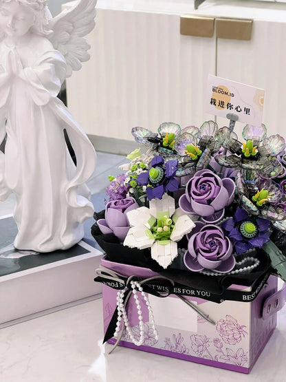 Flower Gift Box Purple (1952)