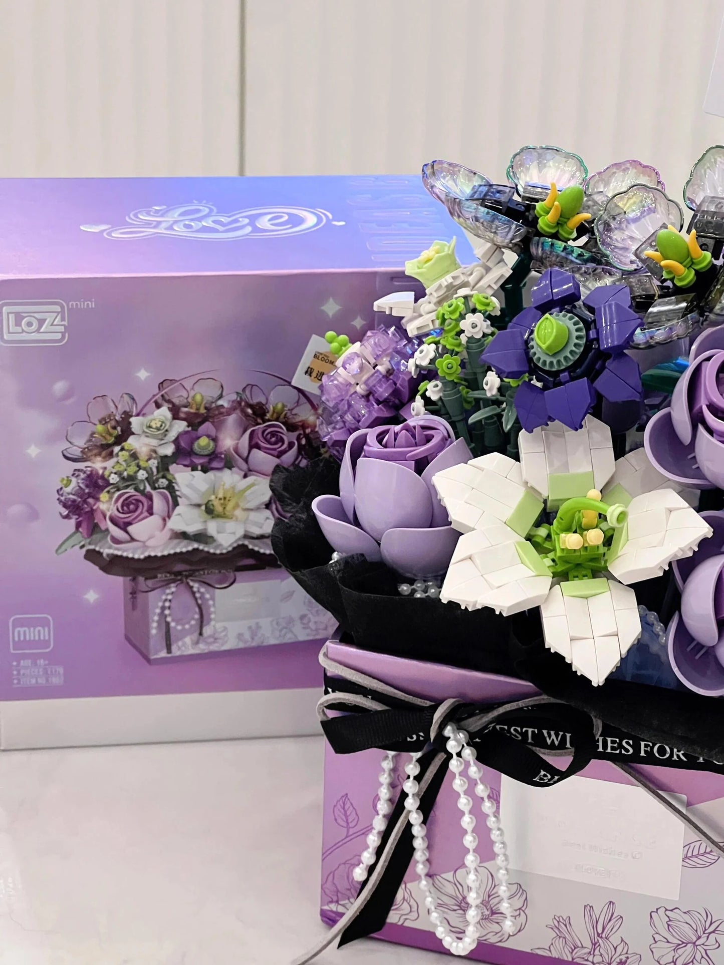 Flower Gift Box Purple (1952)