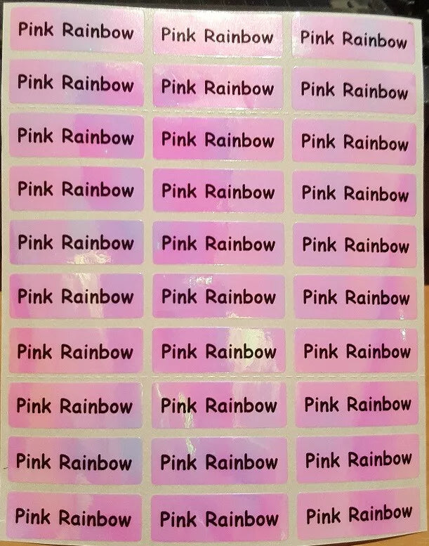 Pink Rainbow - Stickers