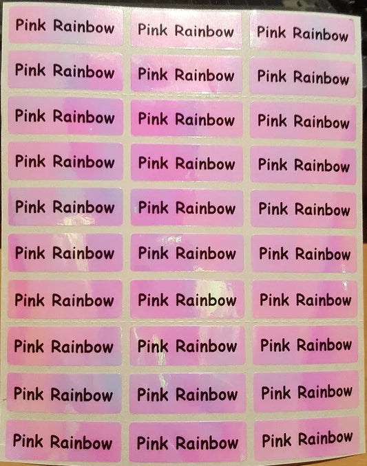 Pink Rainbow - Stickers