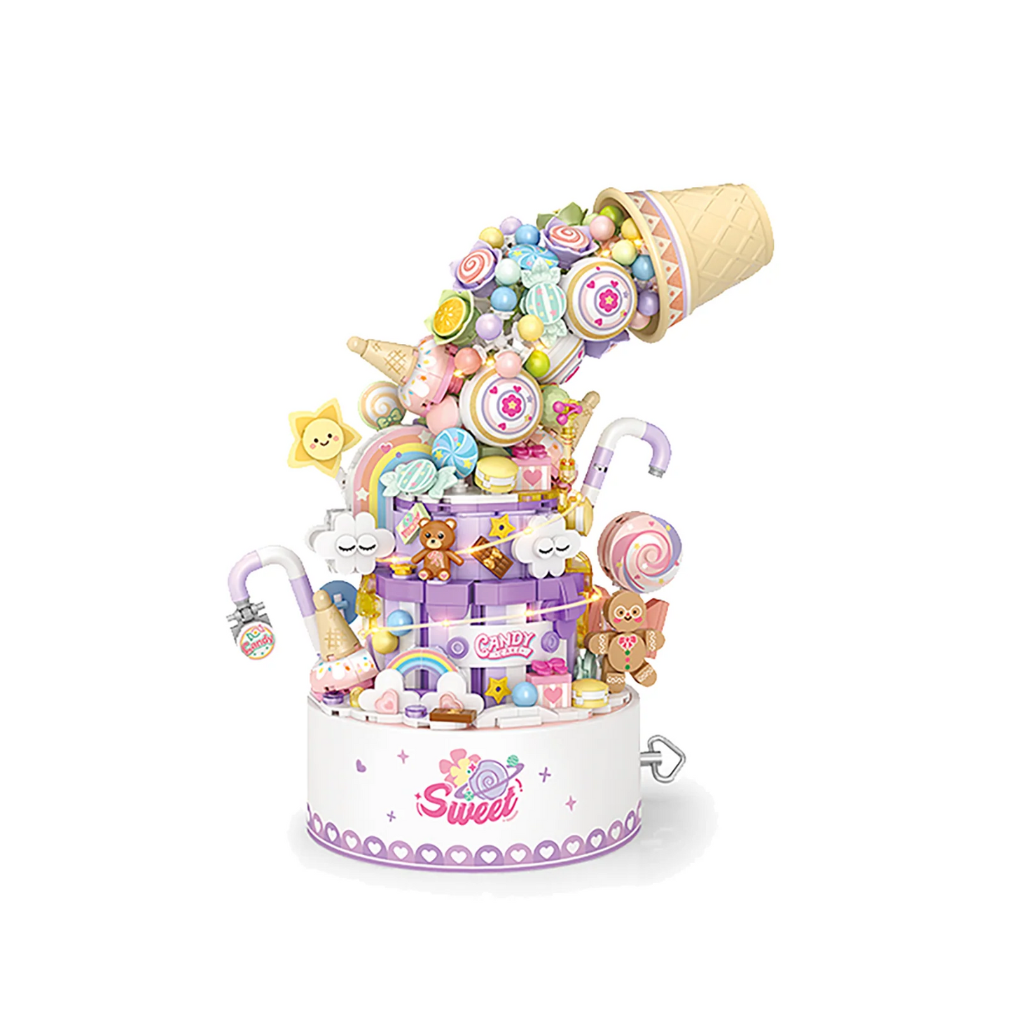 LOZ Candy Wonderland Music Box (1953)