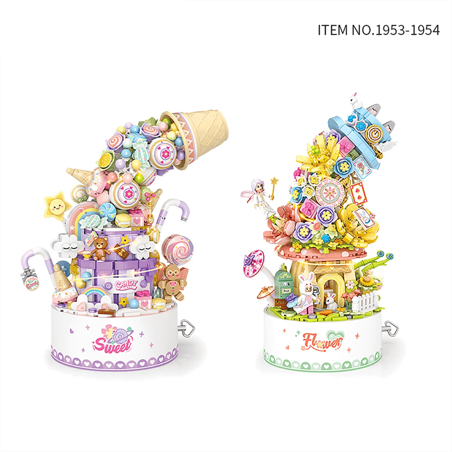 LOZ Candy Wonderland Music Box (1953)