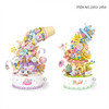 Flower Tower Music Box with Light (1954)