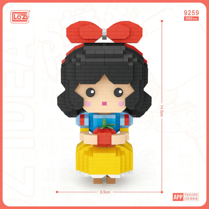 LOZ Diamond Blocks Snow White 9259