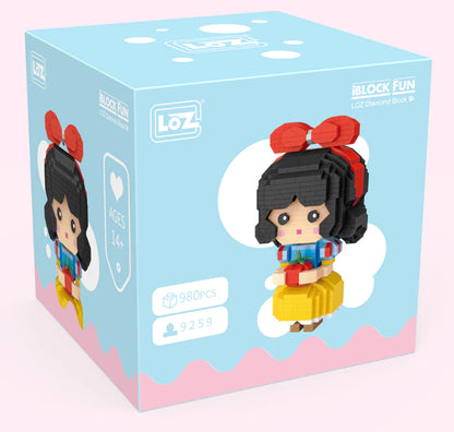 LOZ Diamond Blocks Snow White 9259