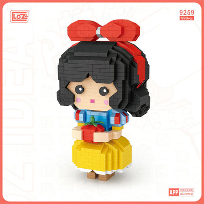 LOZ Diamond Blocks Snow White 9259
