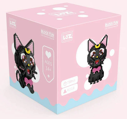 LOZ Diamond Blocks Luna Cat 9210