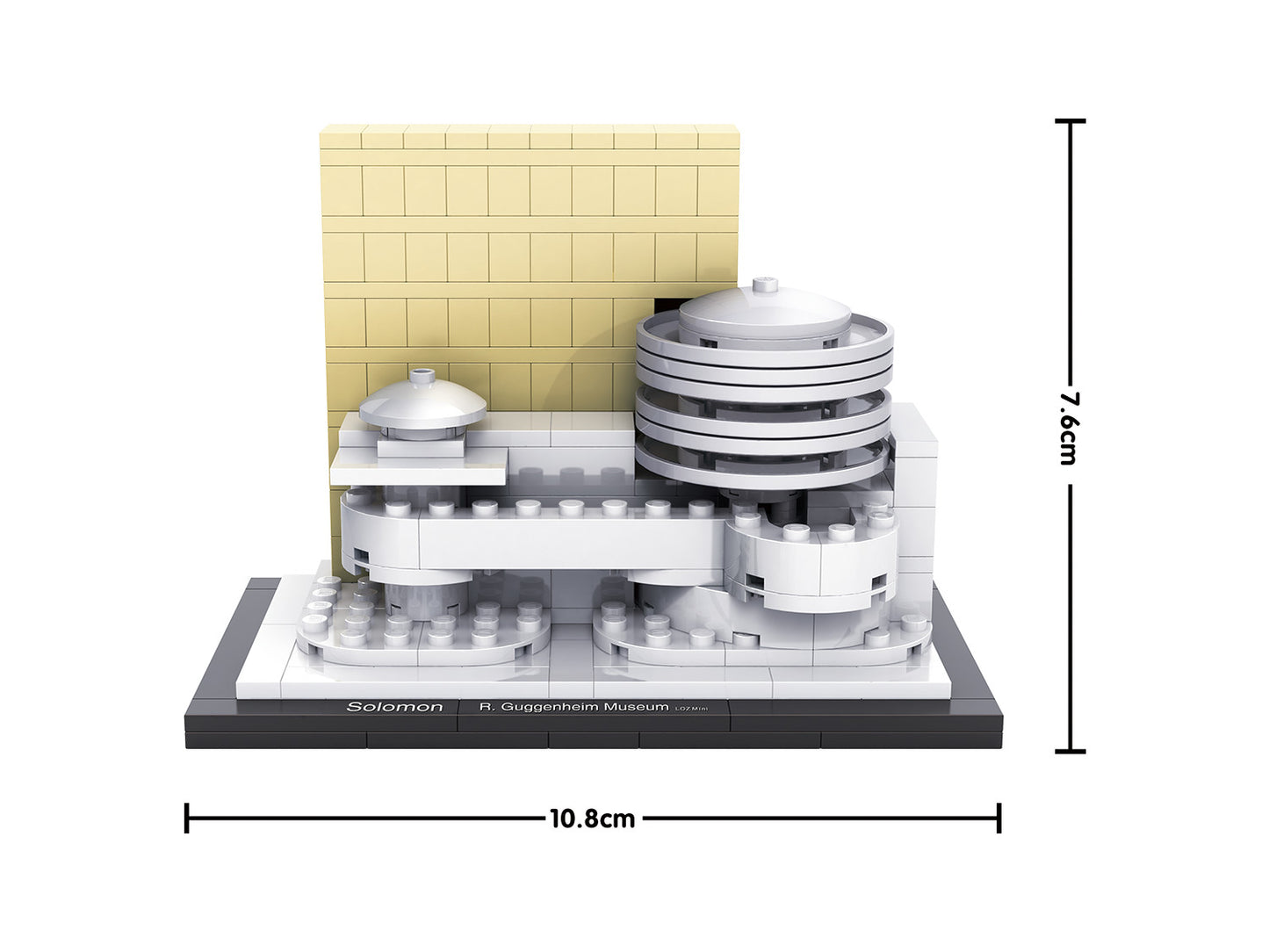 Guggenheim Museum Mini Architectures - By Loz 1005