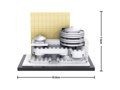 Guggenheim Museum Mini Architectures - By Loz 1005