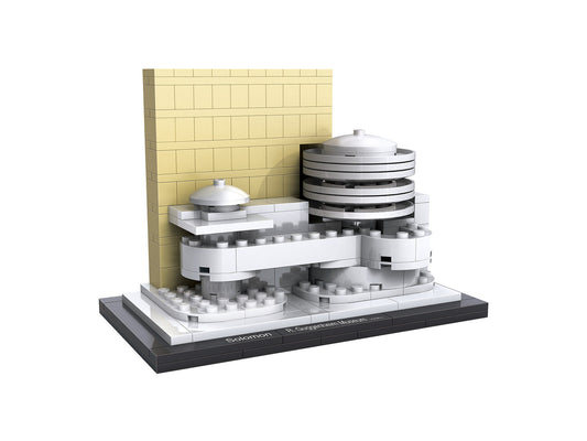 Guggenheim Museum Mini Architectures - By Loz 1005