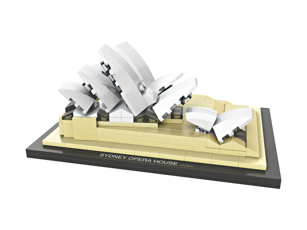 Sydney Opera House - Loz Mini Architectures 1006