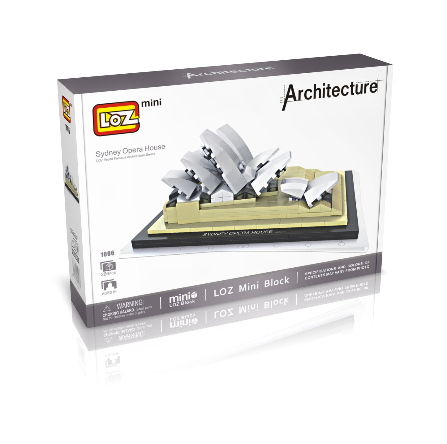 Sydney Opera House - Loz Mini Architectures 1006