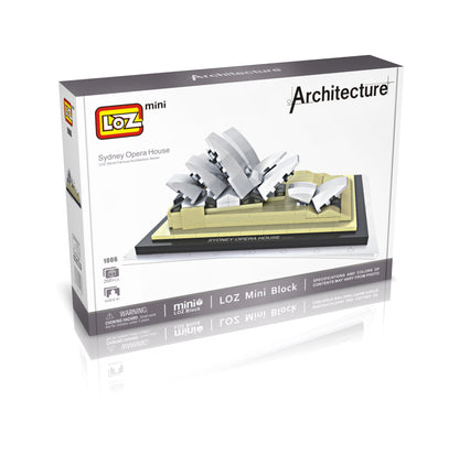Sydney Opera House - Loz Mini Architectures 1006