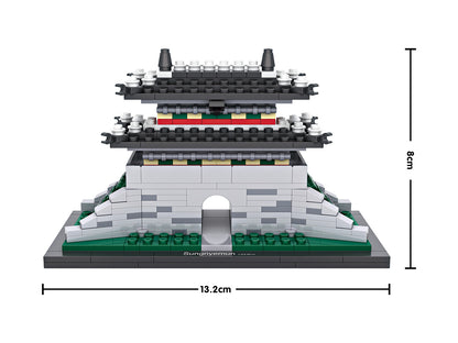 Sungnyemun Mini Architectures - By Loz 1009