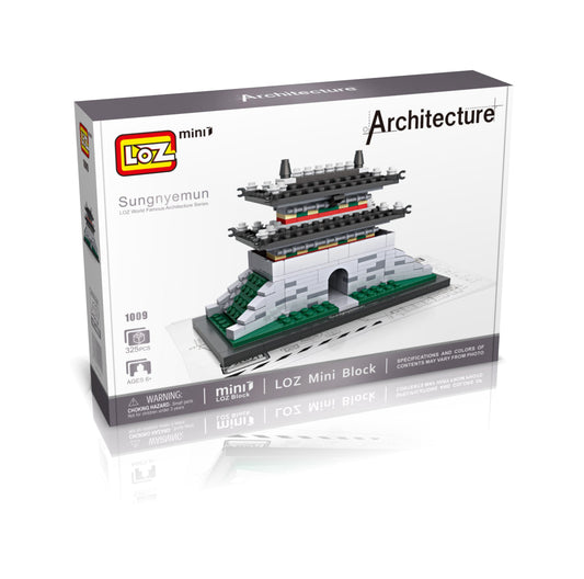 LOZ 1009 Sungnyemun Mini (D)