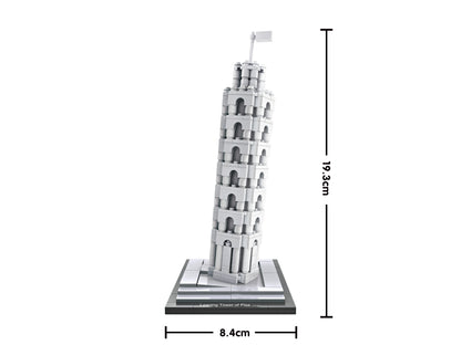Leaning Tower Of Pisa Mini Architectures - By Loz 1010