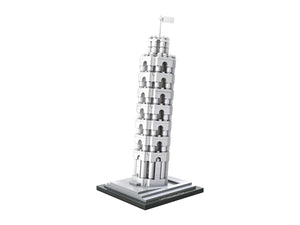 Leaning Tower Of Pisa Mini Architectures - By Loz 1010