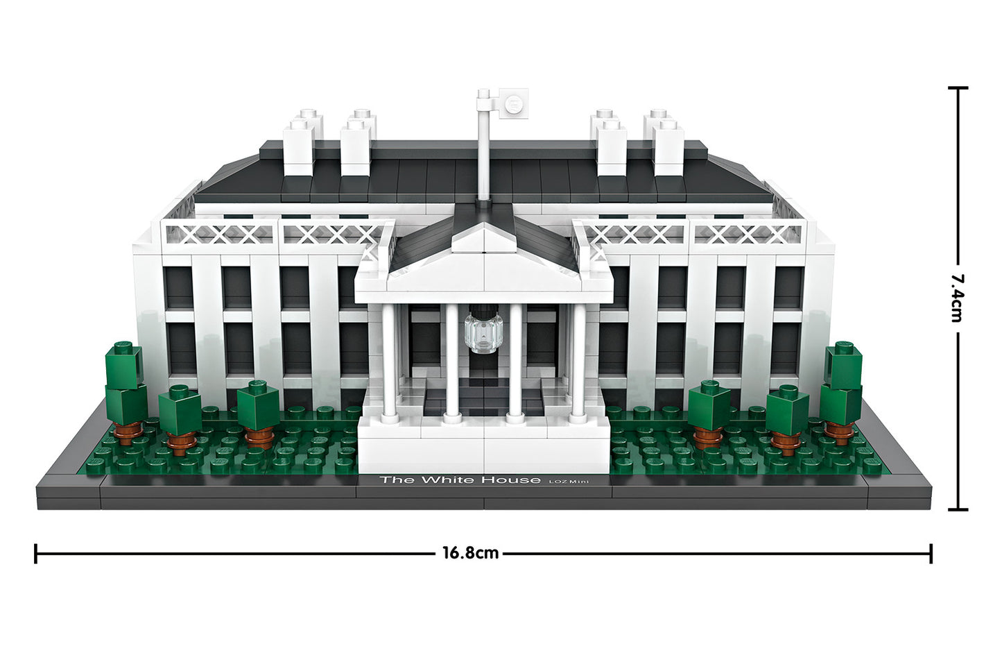 White House Mini Architectures - By Loz 1013