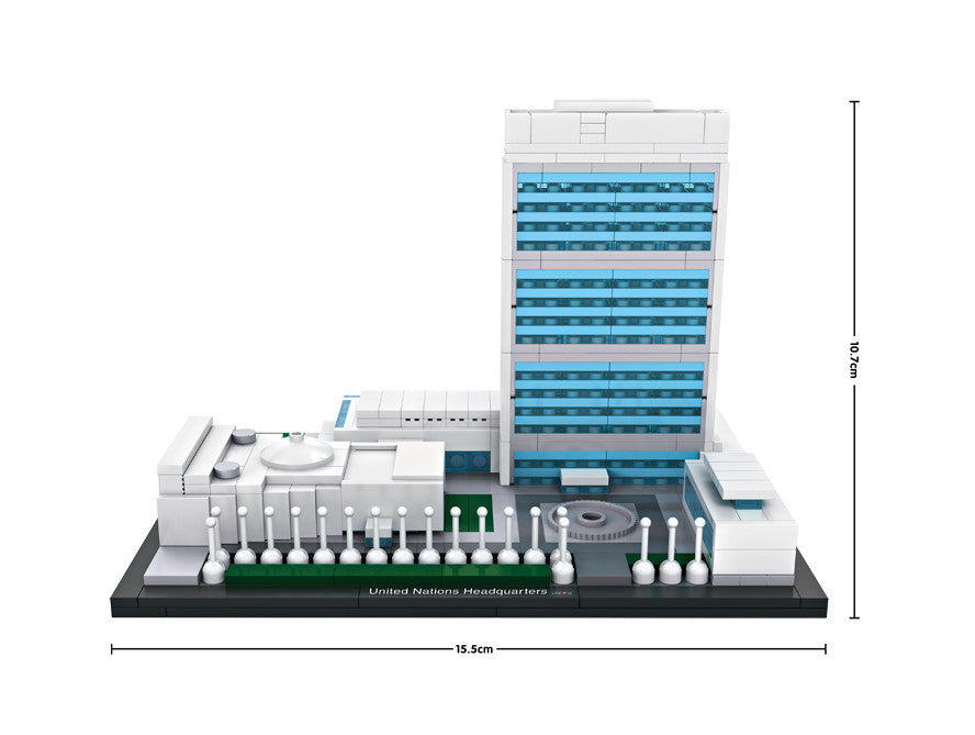 United Nations Headquarters Mini Architectures - By Loz 1014