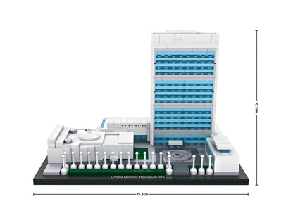 United Nations Headquarters Mini Architectures - By Loz 1014