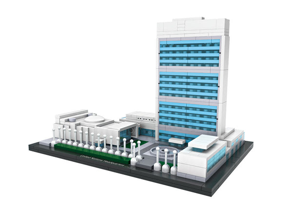 United Nations Headquarters Mini Architectures - By Loz 1014