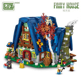 LOZ 1036 Fairy House Elf House