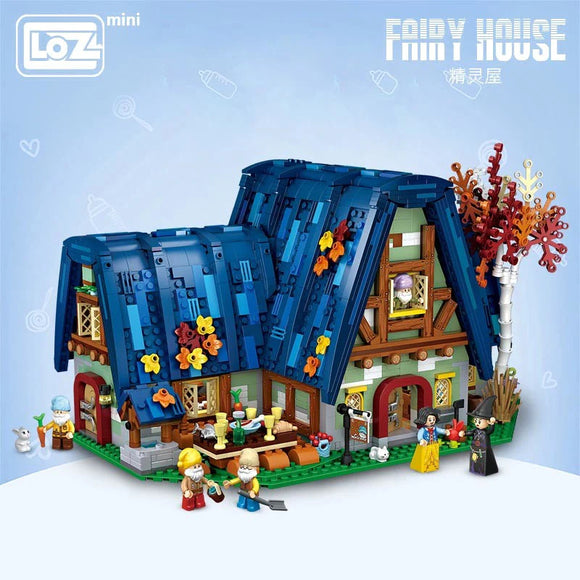 LOZ 1036 Fairy House Elf House