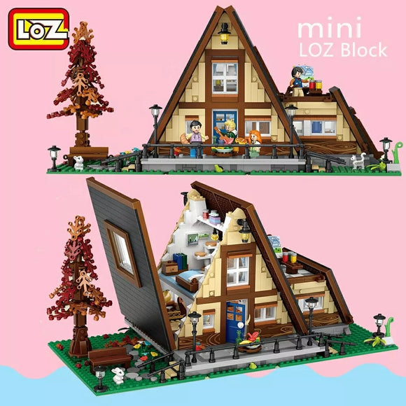 Loz 1037 Tiny Cabin House