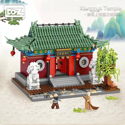 Loz Ancient Street 1055 Temple 1056 Farm 1057 Chinese House 1058 Chinese Restaurant