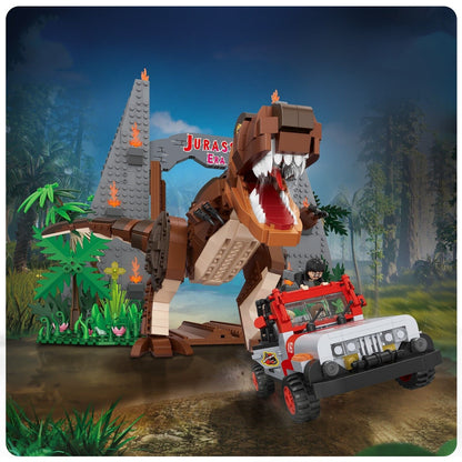 Loz 1067 Architecture Series Dinosaur