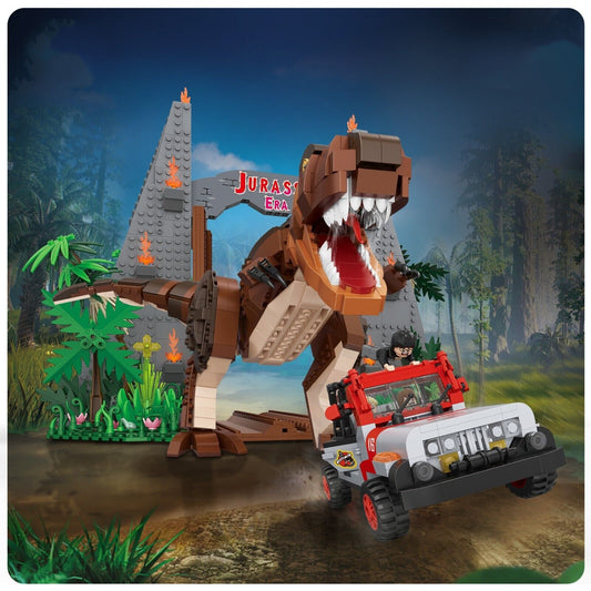 Loz 1067 Architecture Series Dinosaur