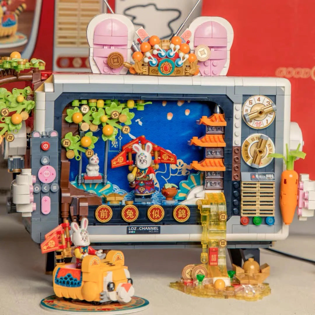 Loz 1073 Rabbit Television Chinese New Year – Shine Kids World