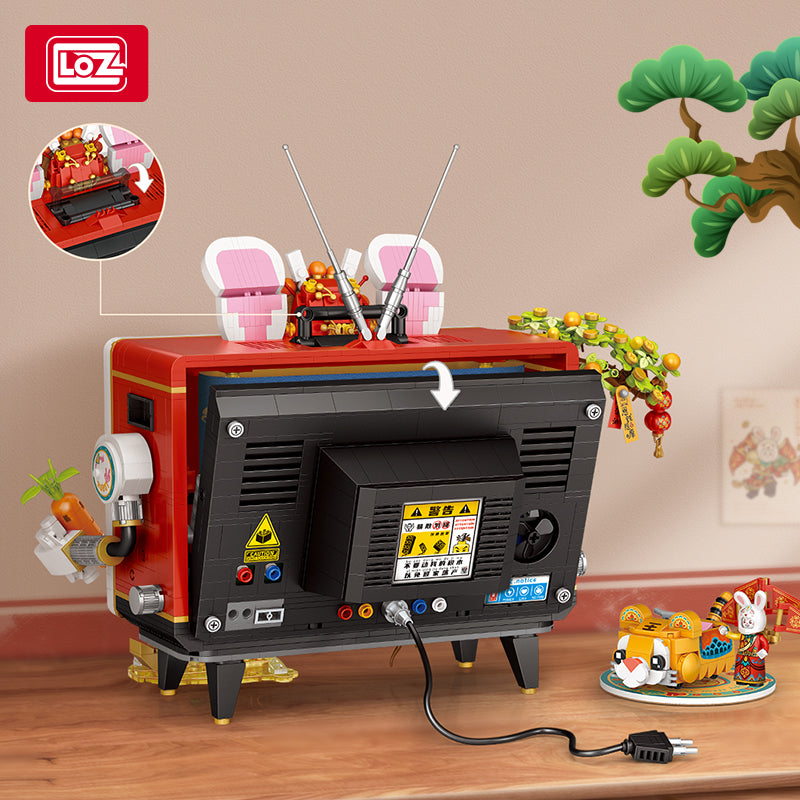 Loz 1073 Rabbit Television Chinese New Year – Shine Kids World