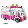 Loz 1112 Ice Cream Van Truck Mini Blocks