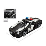 Loz 1113  Mini Police Car