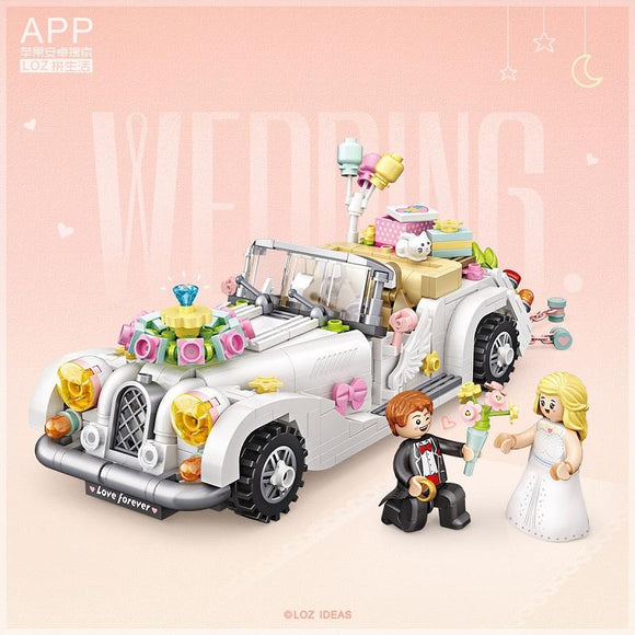 Loz 1119 Mini Wedding Car