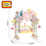 Loz 1126 Sakura Swing Mini Blocks