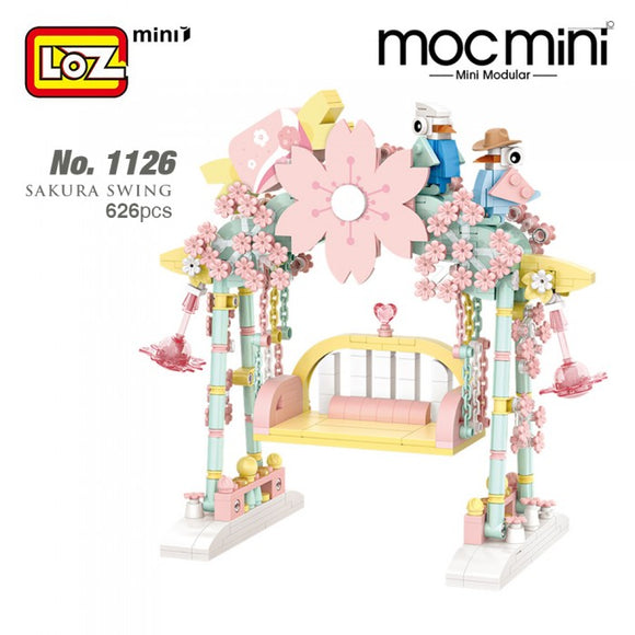 Loz 1126 Sakura Swing Mini Blocks