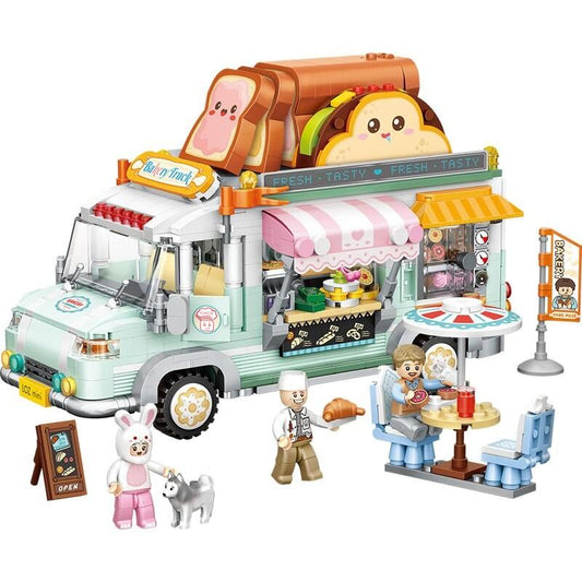 Loz 1127 Bakery Food Truck