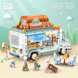 Loz 1127 Bakery Food Truck