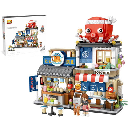 Loz Japanese Takoyaki Shop 1218