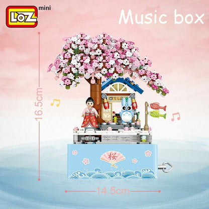 Loz 1221 Mini Sakura (Music Box)