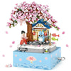 Loz 1221 Mini Sakura (Music Box)
