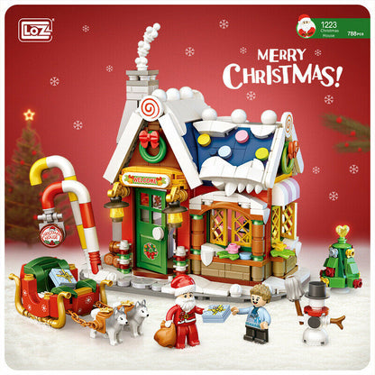 Loz 1223 Christmas House