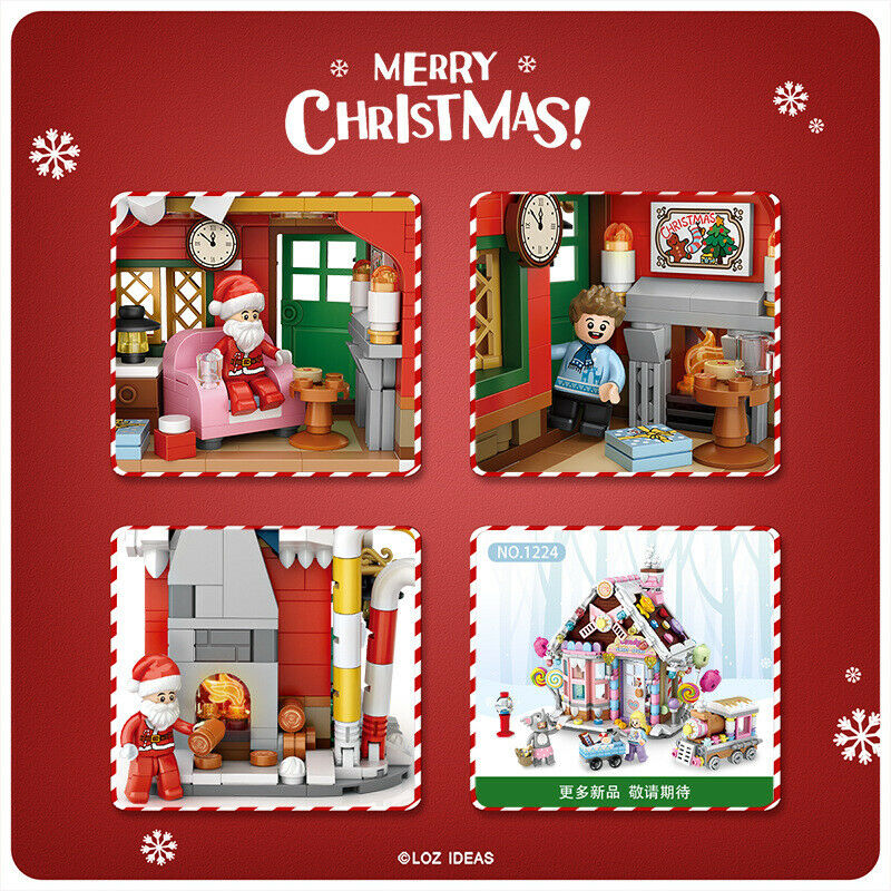 Loz 1223 Christmas House
